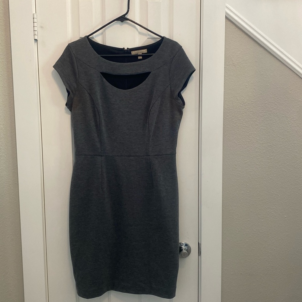 Banana Republic cap sleeve professional dress.